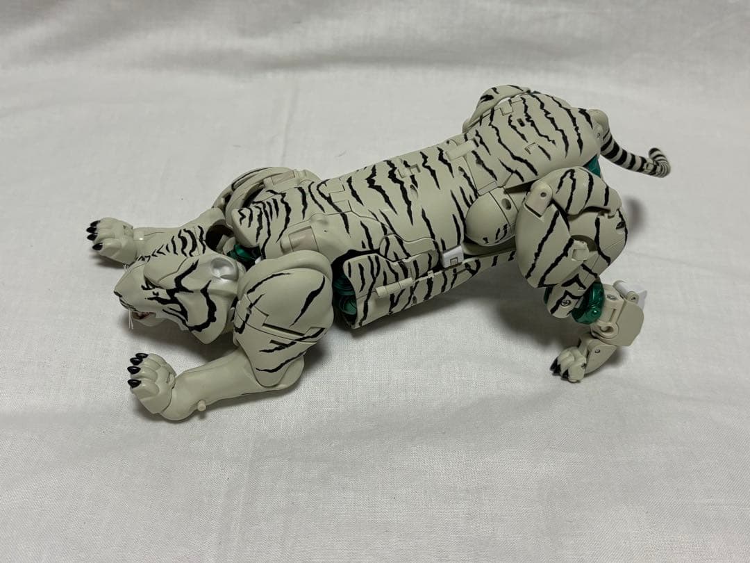 MP-50 トランスフォーマー　タイガトロン（ビーストウォーズ）　　欠品あり