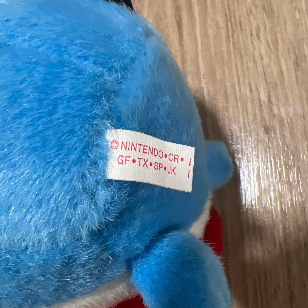 TOMY ポケモン マリル　ぬいぐるみ　サンタ　クリスマス　初期　レトロ　レア