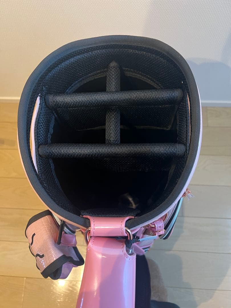 CPG GOLF ピンクキャディバッグ