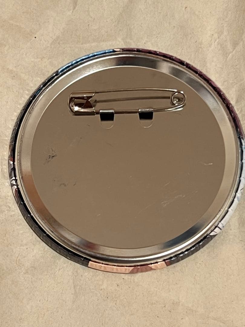 レア　Free! 旧譜フェア缶バッジ　松岡凛