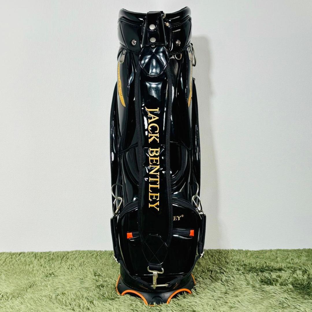 ジャックベントレー キャディバッグ カート式 9型 5分割 三点式 大人気モデル