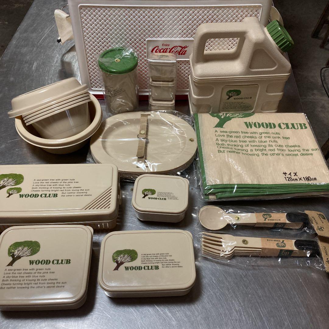 コカコーラ　アウトドアセット　未使用