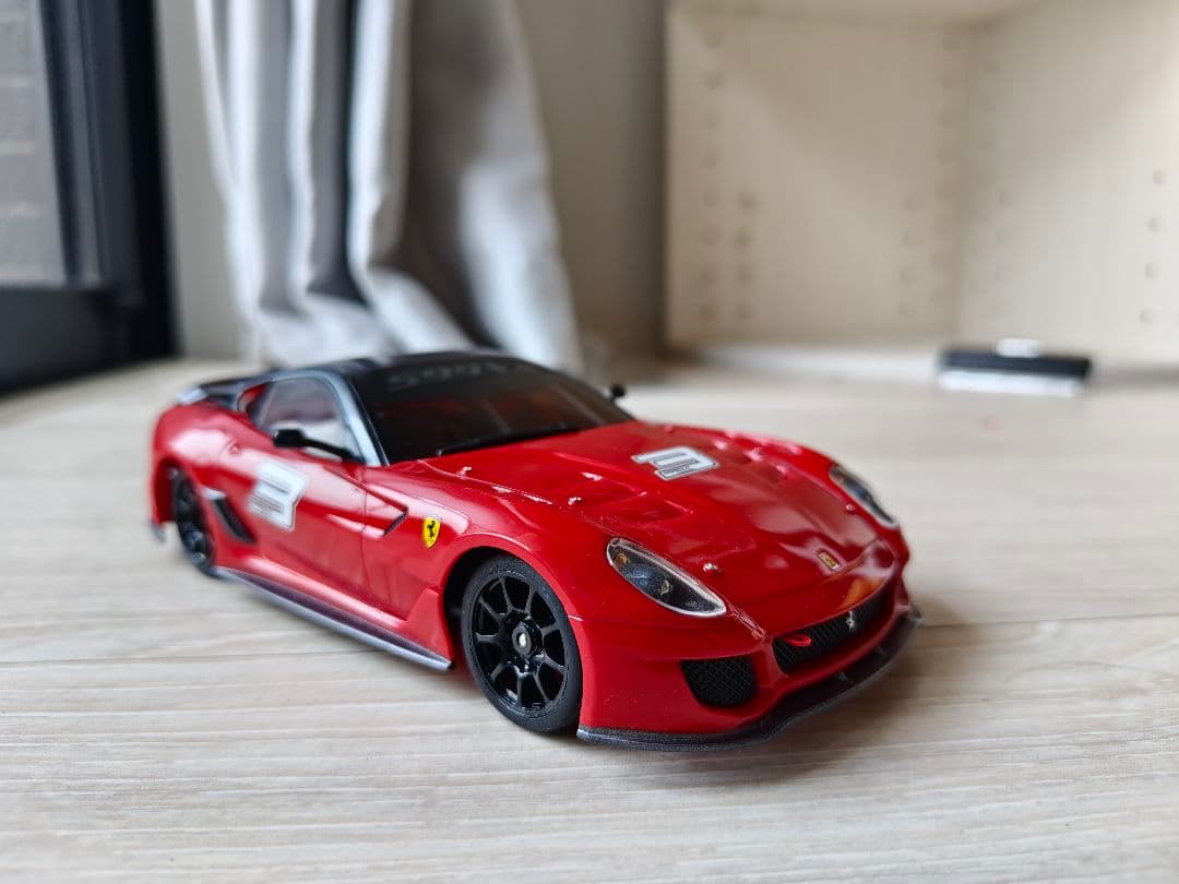 週末セール! 京商ミニッツ Rwd フェラーリ599xx　プロポセット