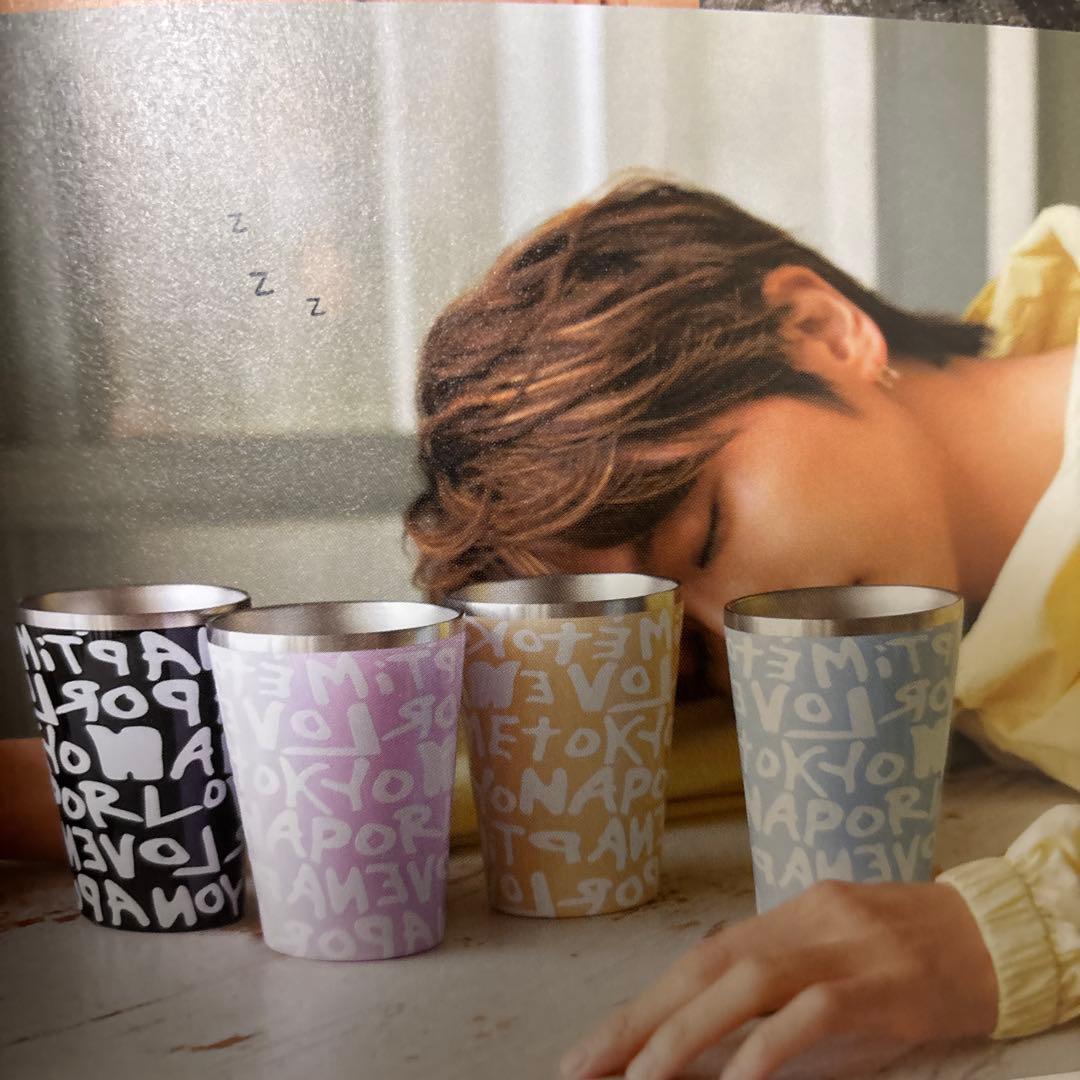 naptime. Nissy 西島隆弘　ナップタイム　タンブラー