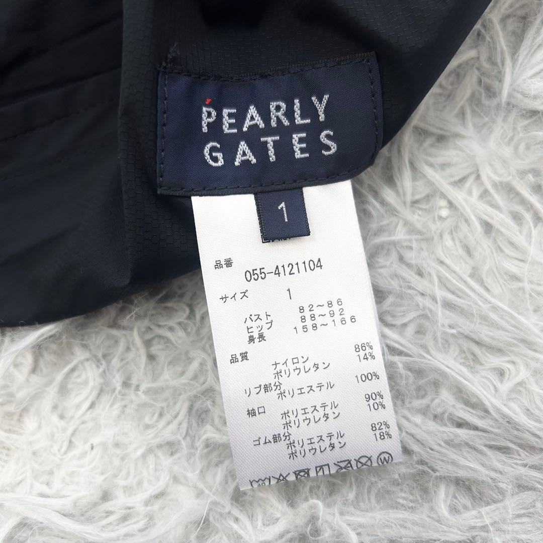 新品　パーリーゲイツ　スニード　ナイロンジャケット　チェック柄　ニコちゃん　1