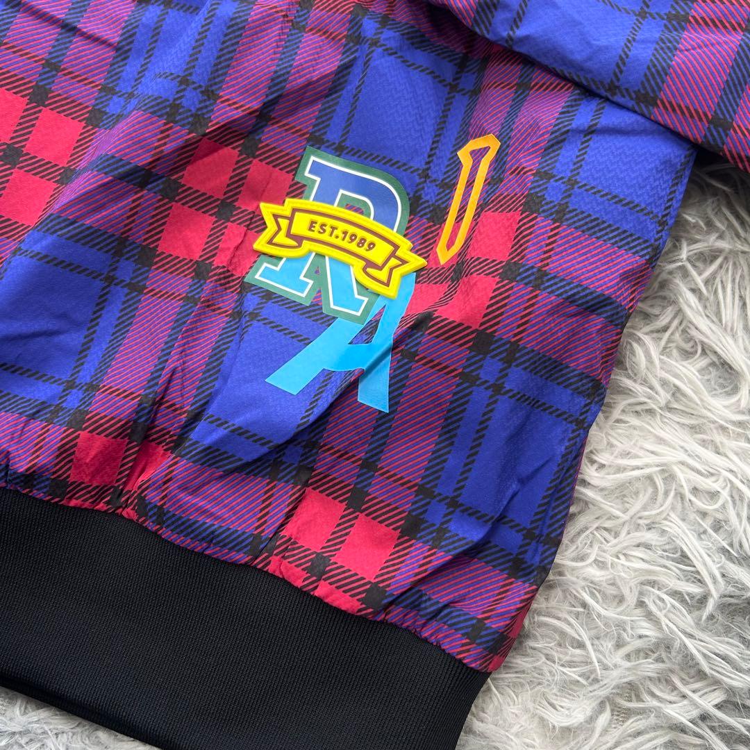 新品　パーリーゲイツ　スニード　ナイロンジャケット　チェック柄　ニコちゃん　1