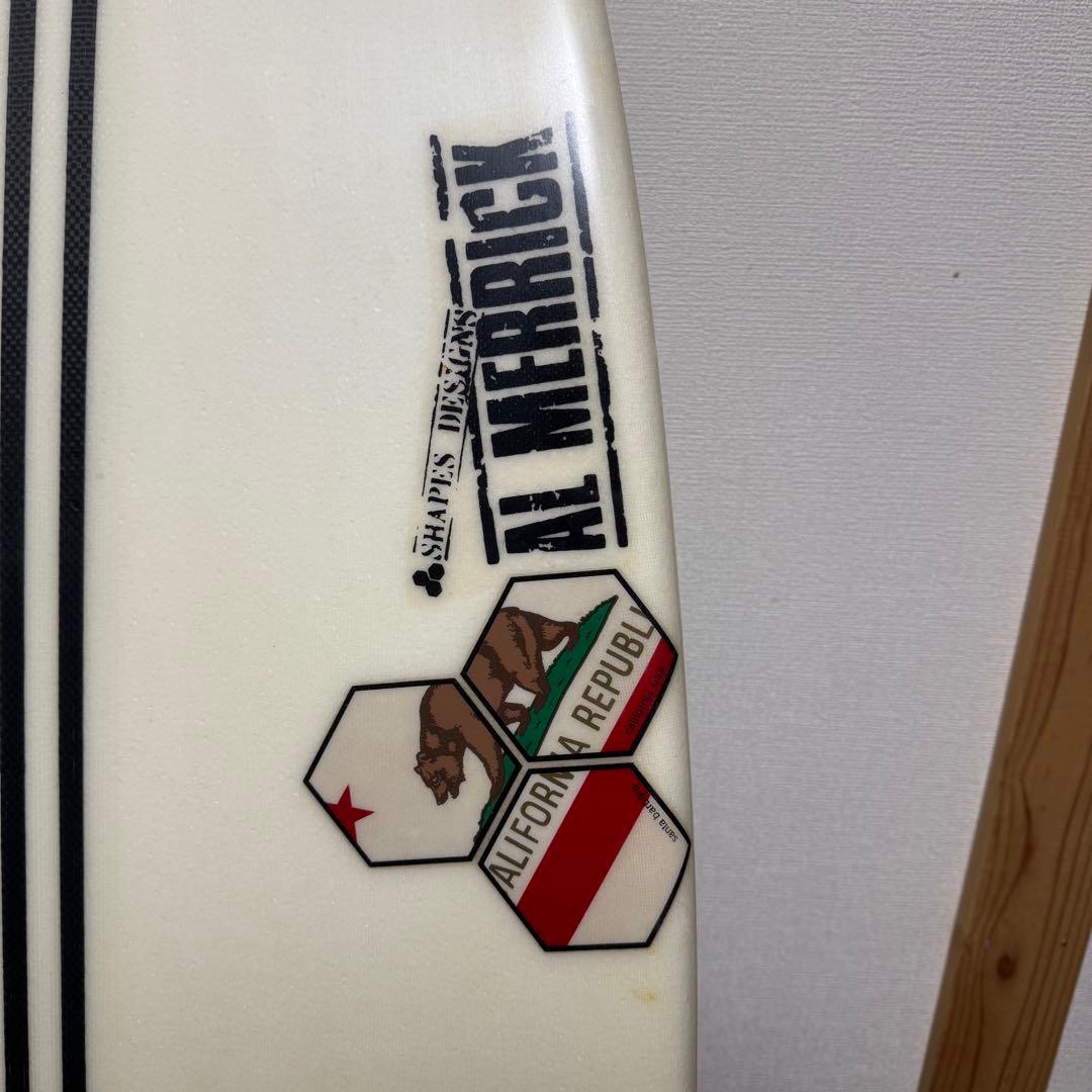美品　サーフボード　AL MERRICK NEW FLYER 5.11 EPS