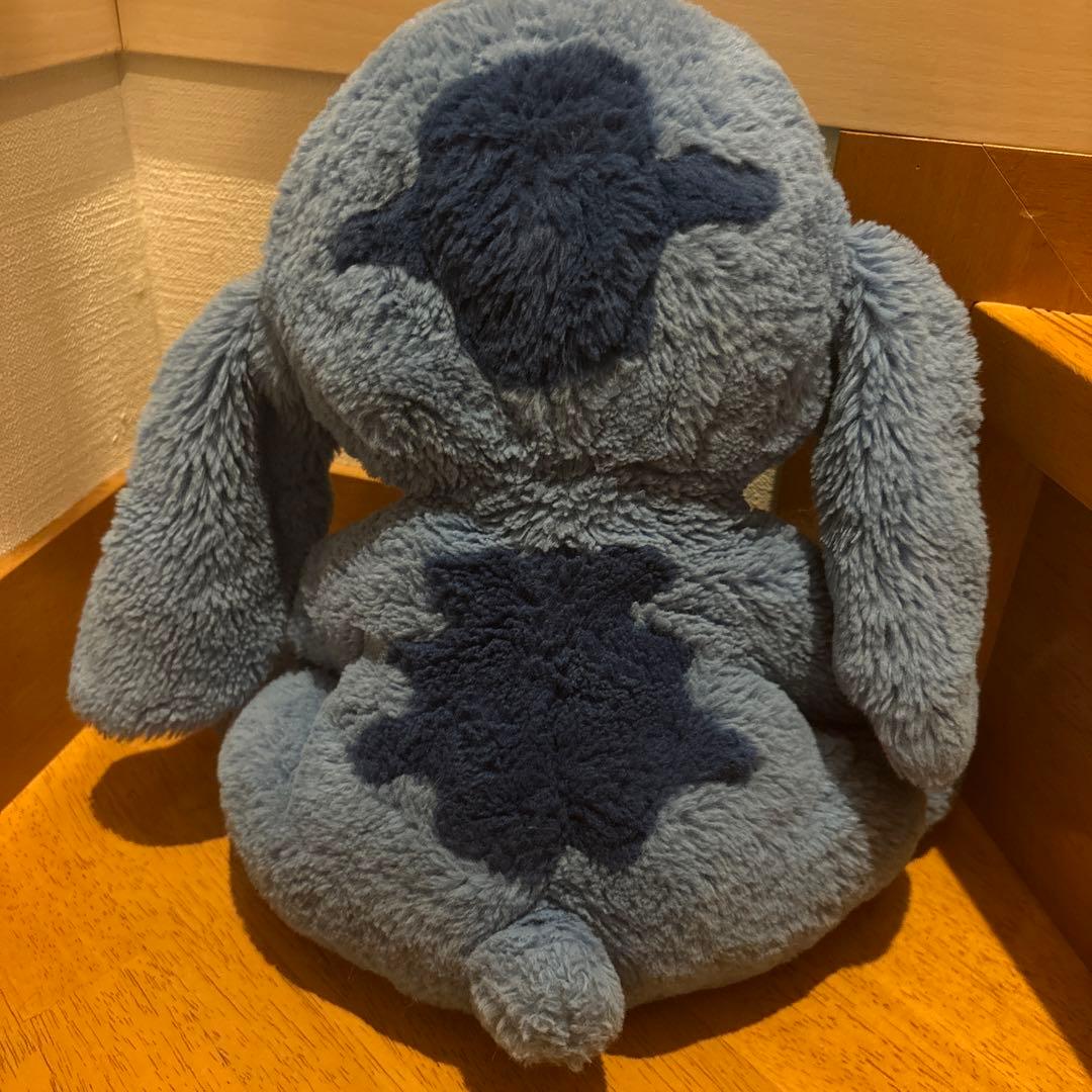 希少　ディズニーストア　スティッチ　エンジェル　ふわふわぬいぐるみ　2個セット