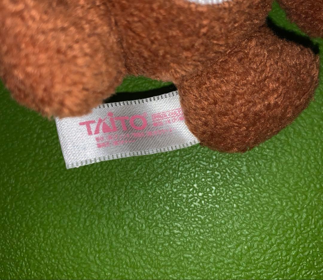 ＴＡＩＴＯ　タイトー　シュガーバニーズ　くろうさ　ぬいぐるみ　ウインク　激レア