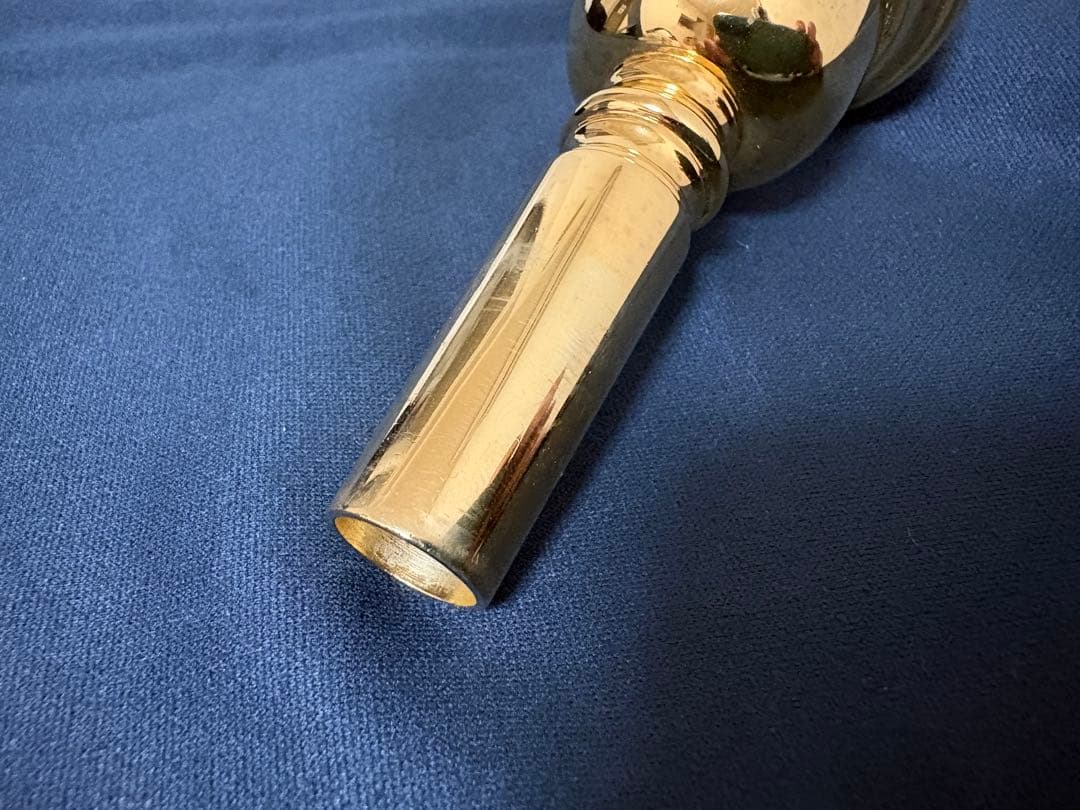 トロンボーン マウスピース GREG BLACK Alessi 3.5