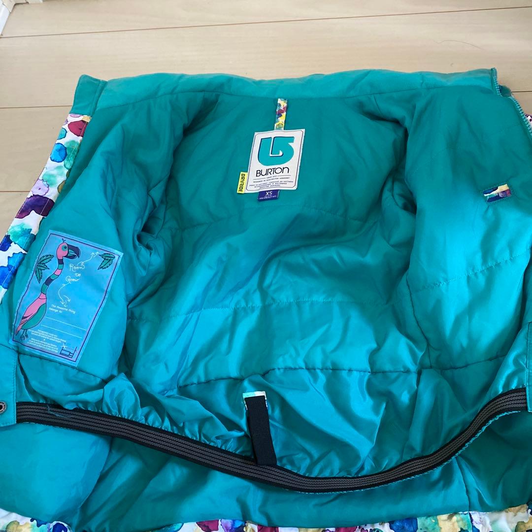 【120cm】 BURTON キッズ スノーボードウエア バートン