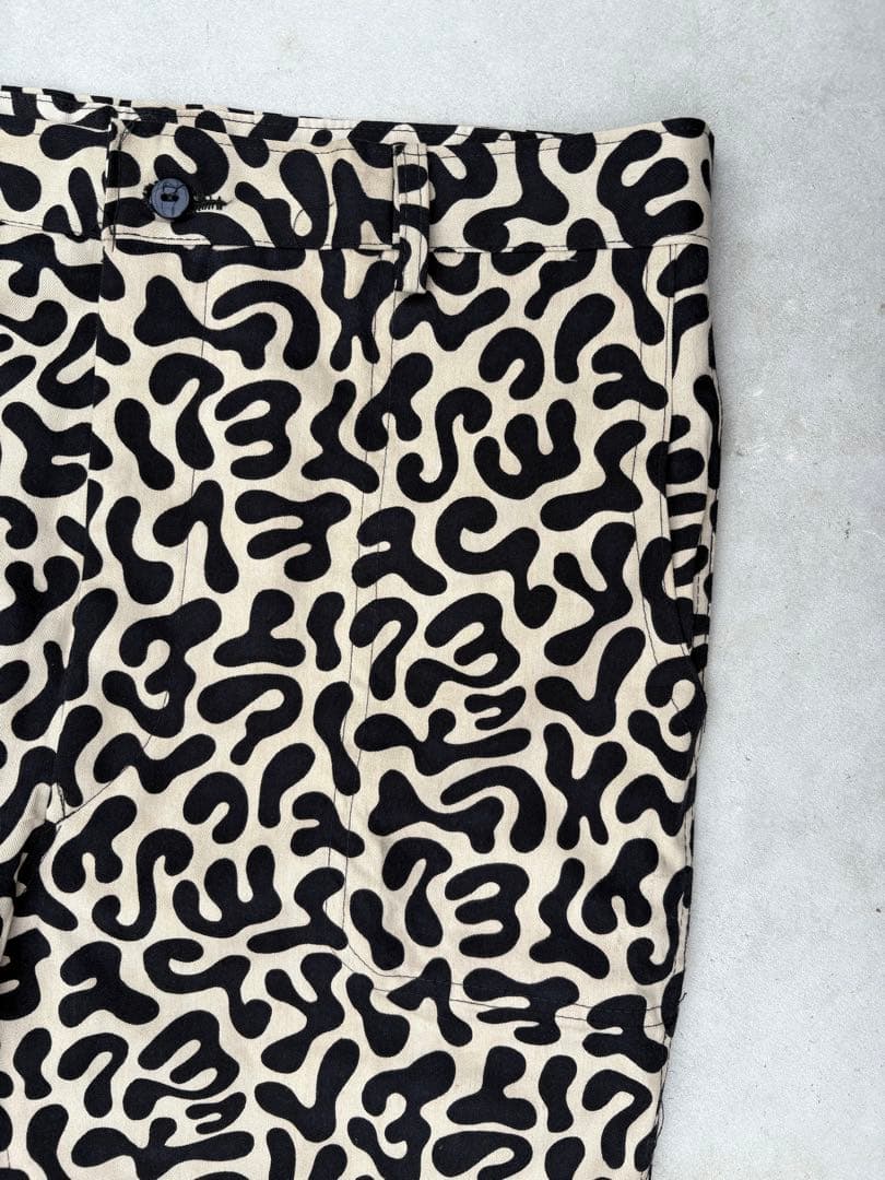 1970s Korea Military バクテリアカモパンツ