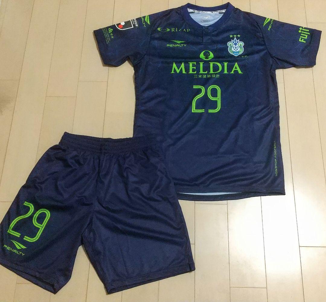 湘南ベルマーレ 七夕 選手用 ユニフォーム 上下 サイズL 福島選手