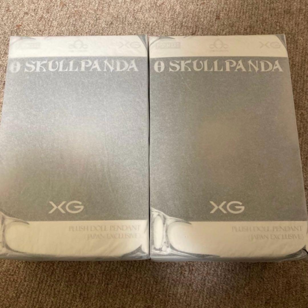 SKULLPANDA × XG POPMART スカルパンダ 2個セット