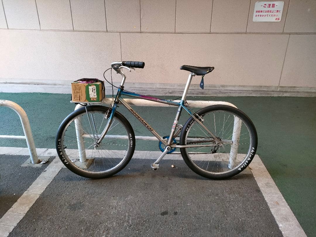 マウンテンキャット old mtb クロモリ 26インチ MTB