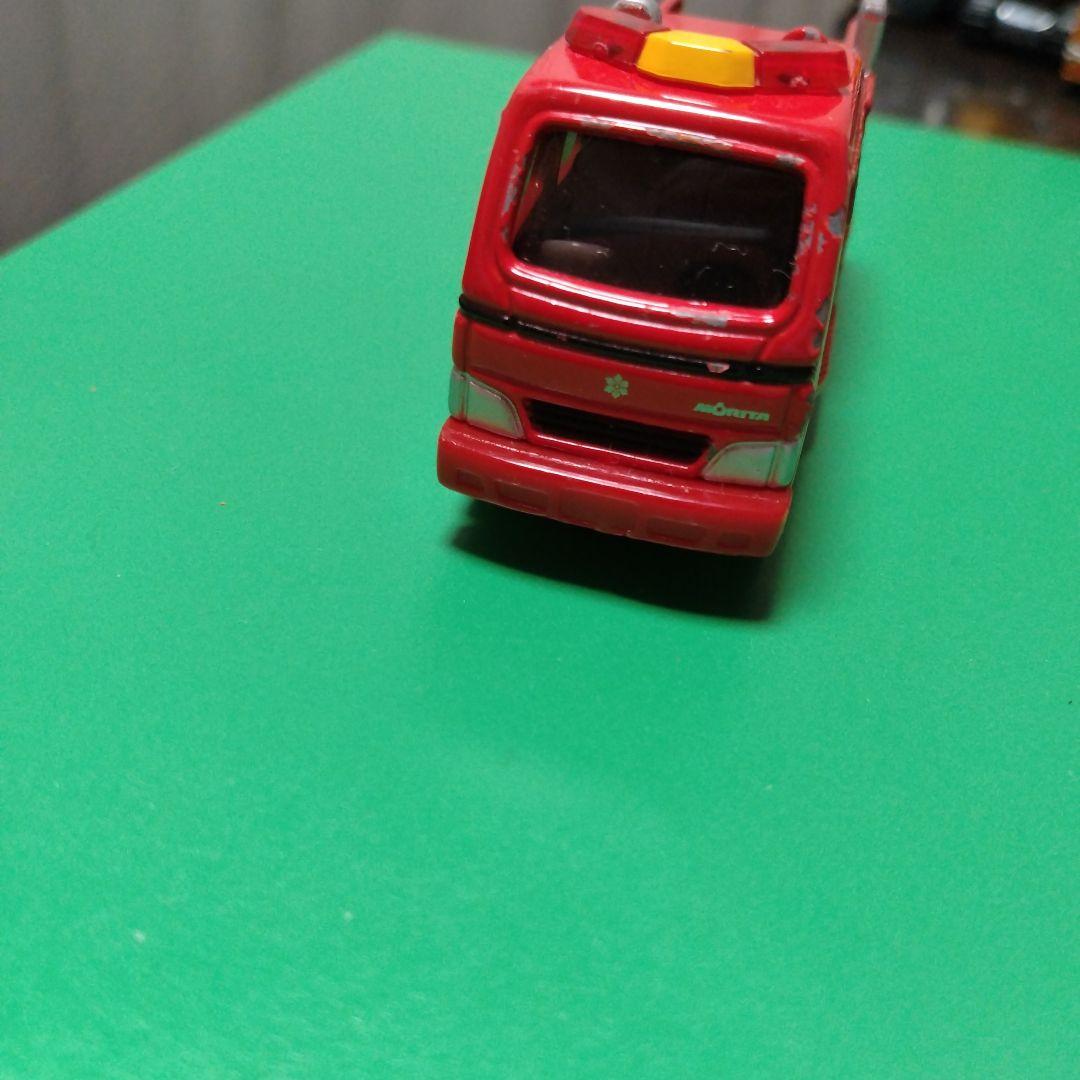 【U154】トミカ　モリタ ポンプ消防車　41