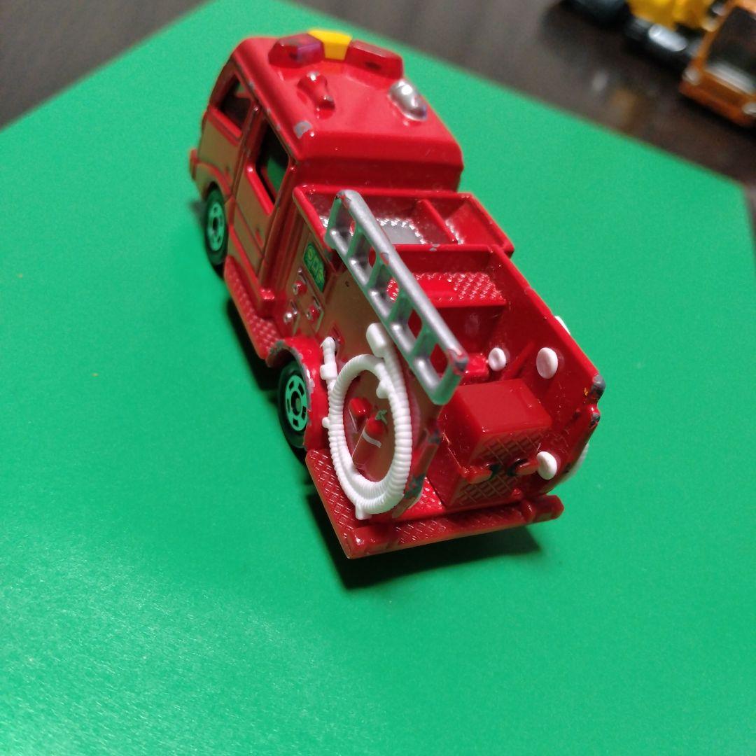 【U154】トミカ　モリタ ポンプ消防車　41
