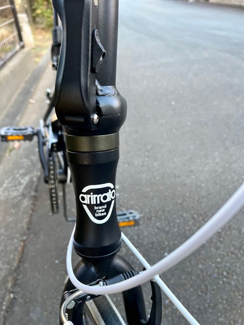 ANIMATO ミニベロ 20インチ 折り畳み自転車 【引取限定】東京都小金井市