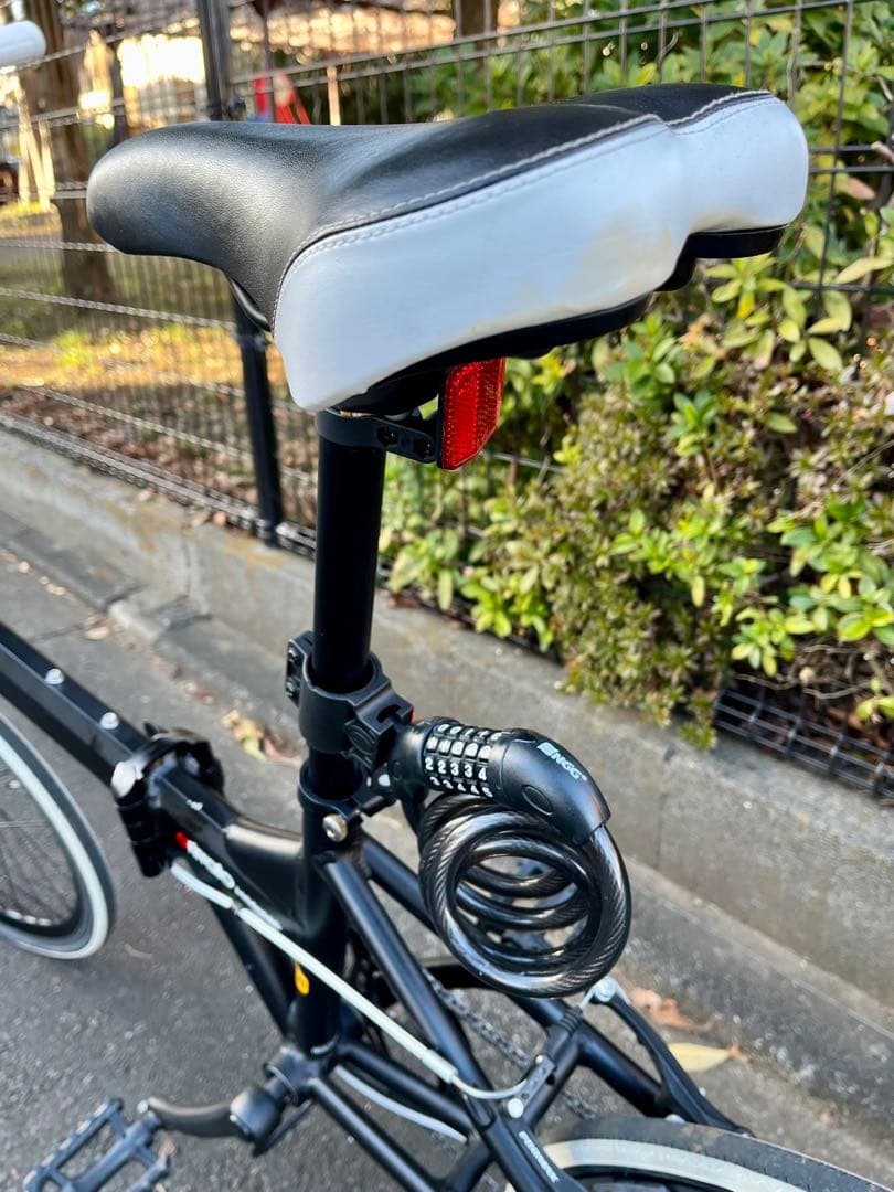 ANIMATO ミニベロ 20インチ 折り畳み自転車 【引取限定】東京都小金井市