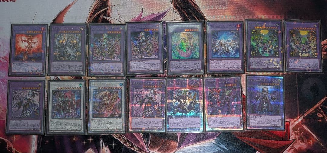 遊戯王　シャドール　サイドあり　スリーブ　高レアリティ 構築済みデッキ　ガチ