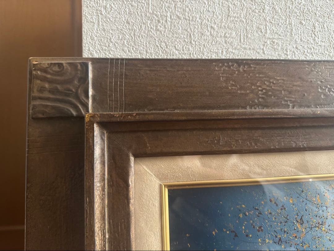 ギィ・デサップ 「宵のノートルダム」油彩 12号 ◆希少原作◆