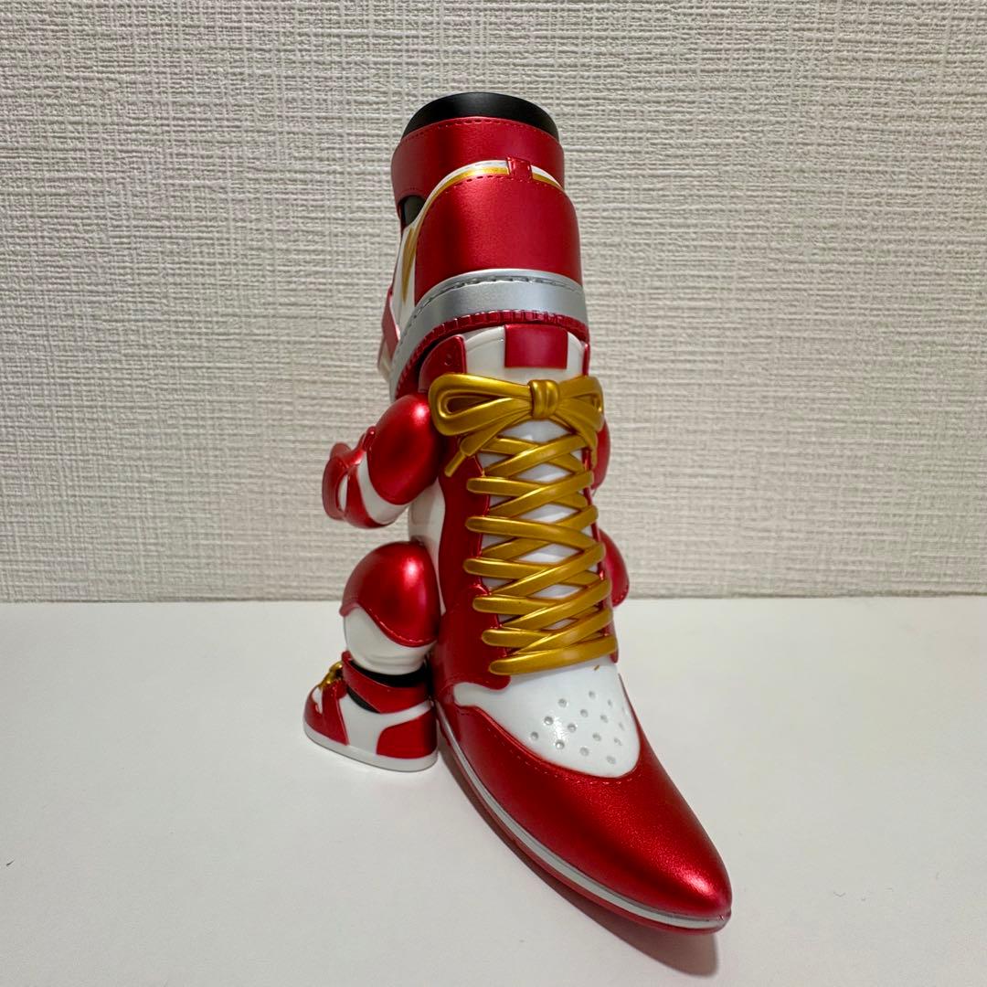 N*)様 スニーカーヘッド ソフビ レオンチャンネルコラボカラー 限定