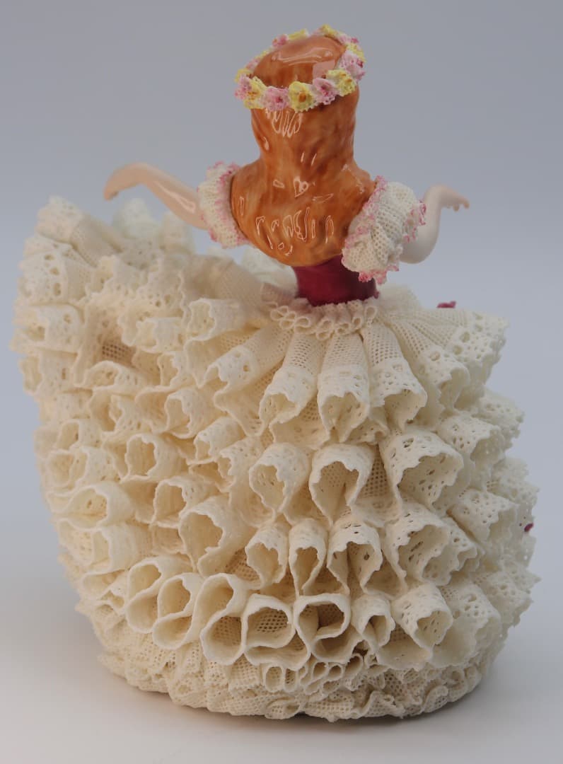 アイリッシュドレスデン・リカちゃん 陶器製フィギュア 1997年30周年記念