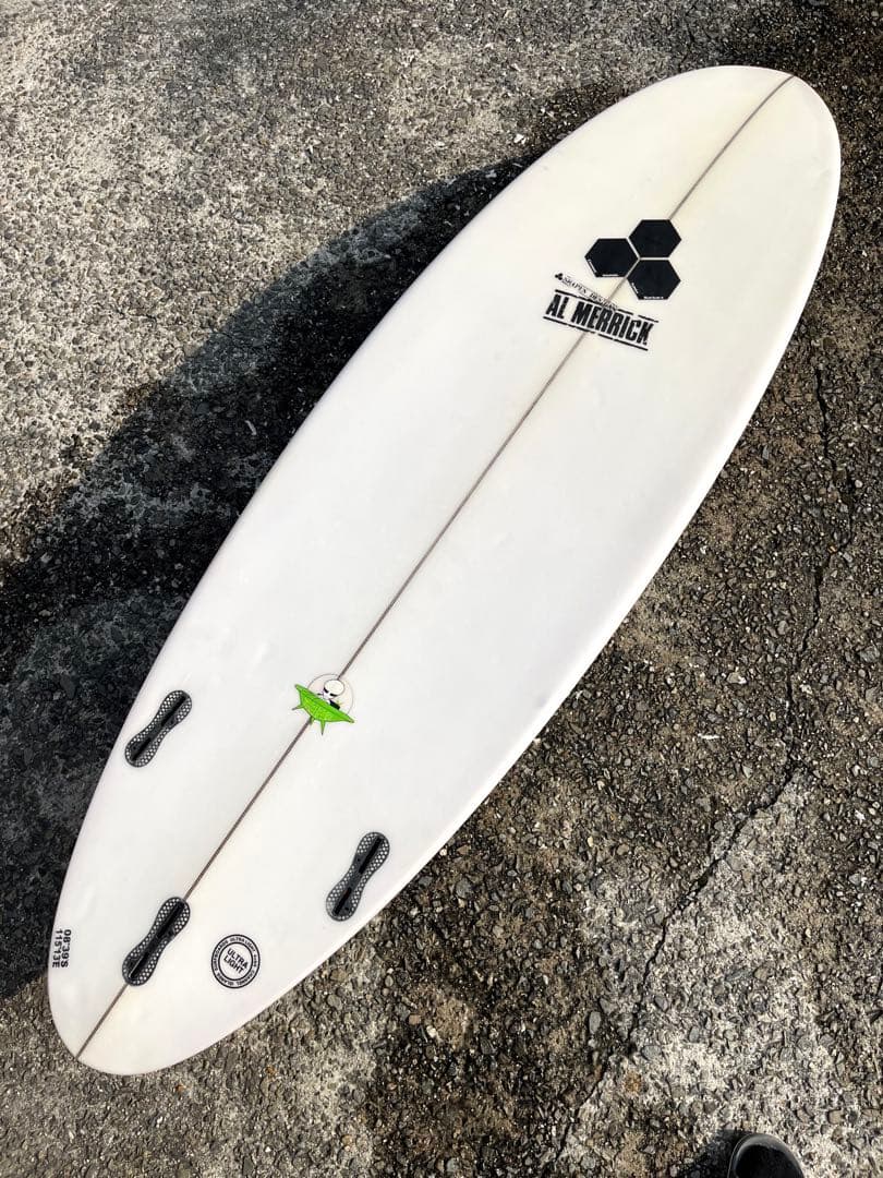 おおねずみ　AL MERRIC アルメリックThe POD ショートボード