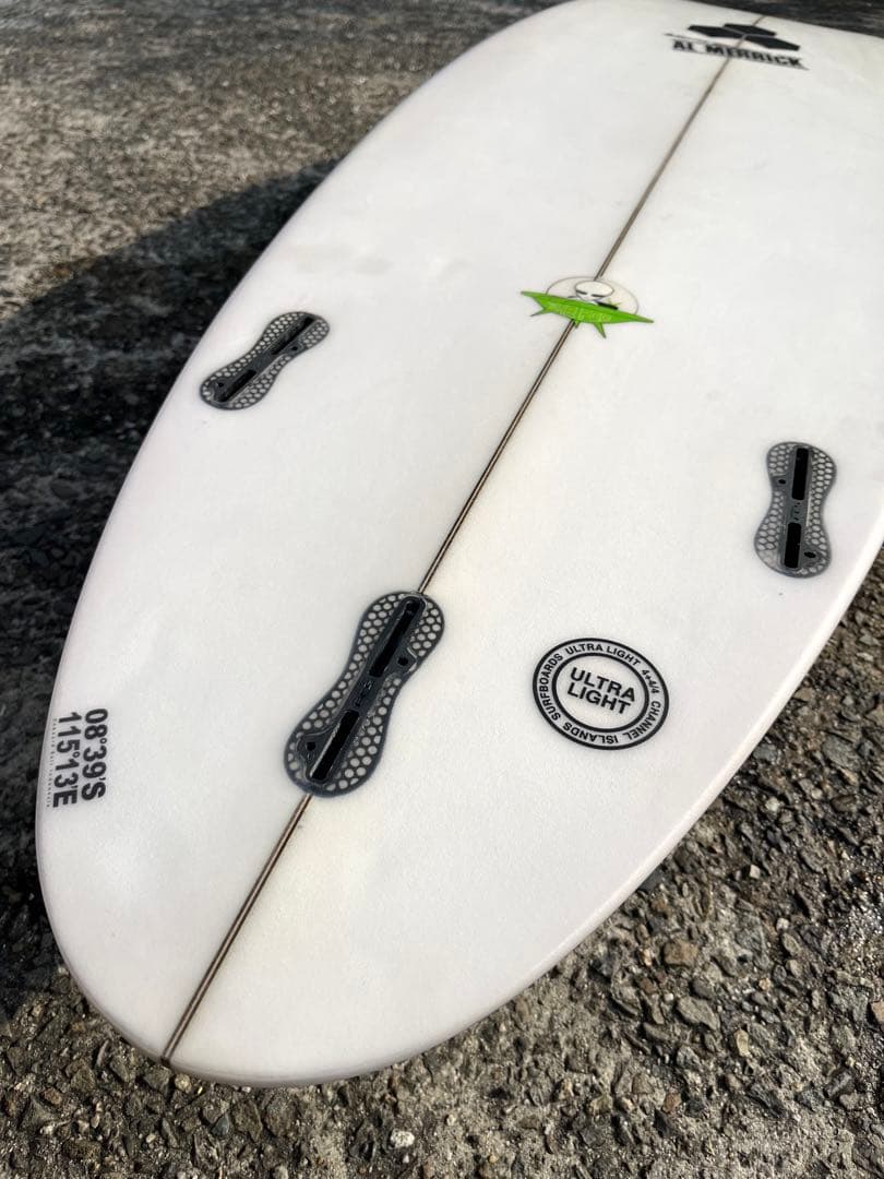 おおねずみ　AL MERRIC アルメリックThe POD ショートボード