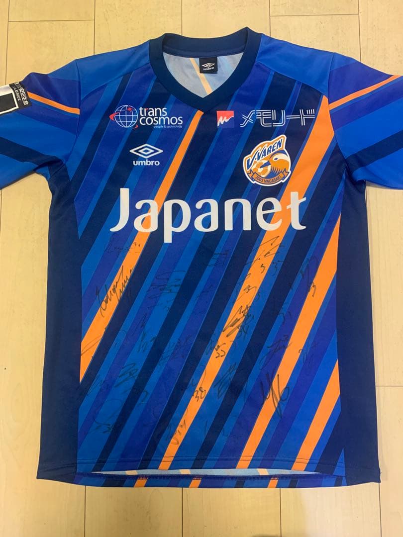 Vファーレン長崎 2023 JUANMA サイン入り シャツ 9番