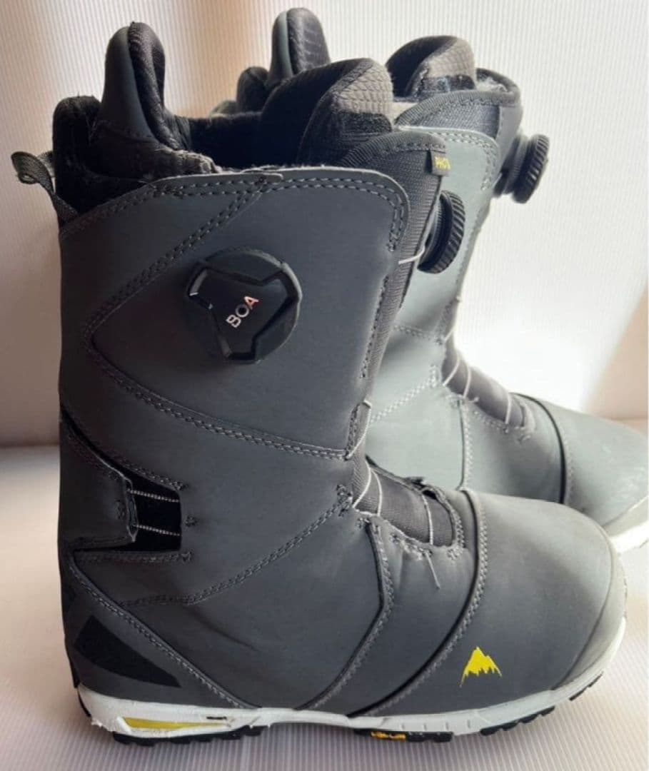 今日中BURTON BOA PHOTON 26.5 グレー 2021WINTER