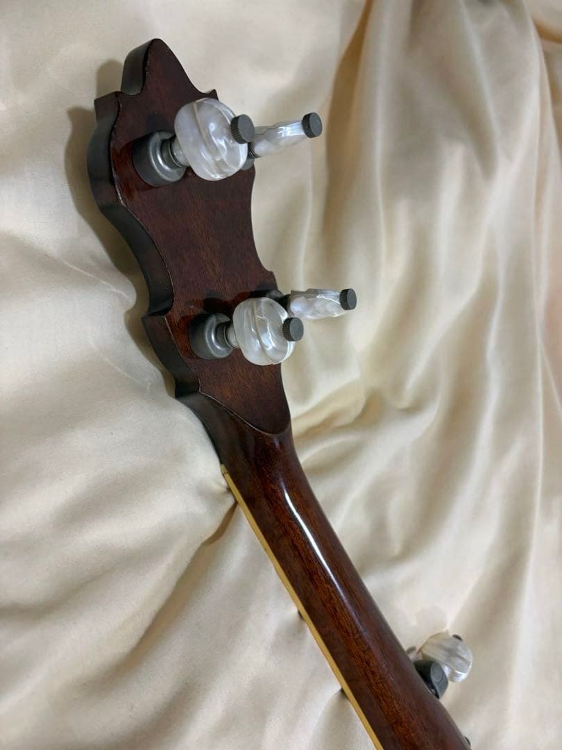 KASUGA Banjo 5弦バンジョー ハカランダ