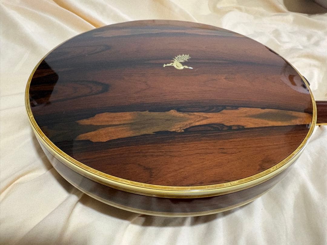 KASUGA Banjo 5弦バンジョー ハカランダ