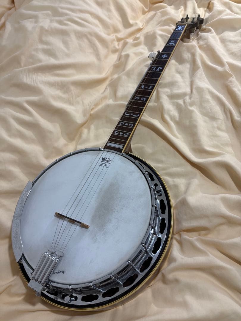 KASUGA Banjo 5弦バンジョー ハカランダ