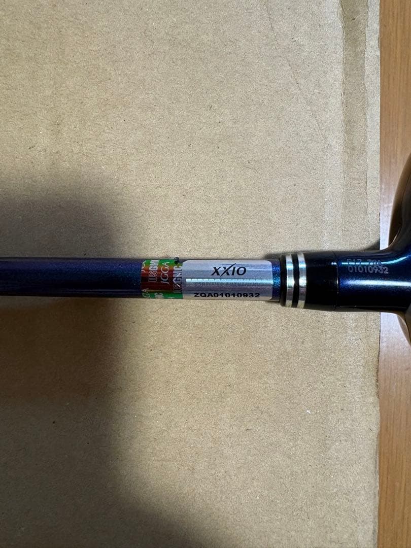 【美品】XXIO9フェアウェイウッド 15度 純正カーボンシャフト Rフレックス