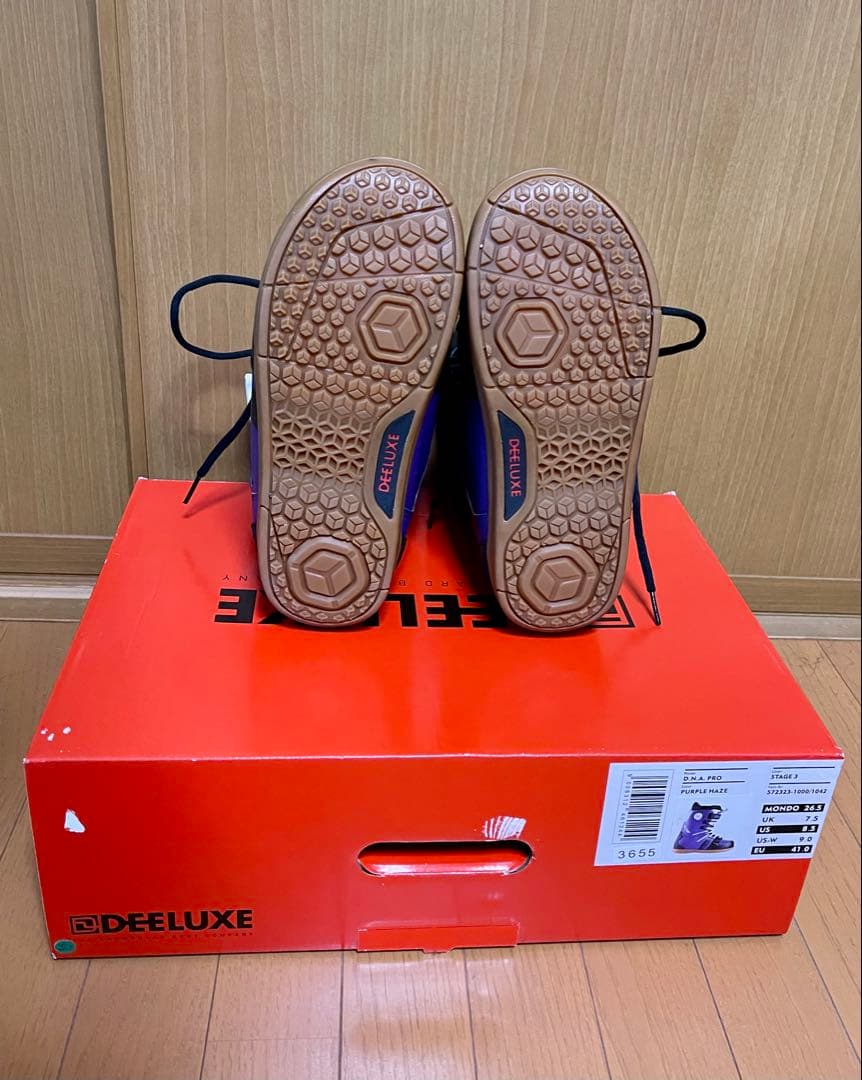 DEELUXE DNA PROスノーボードブーツ26.5㎝