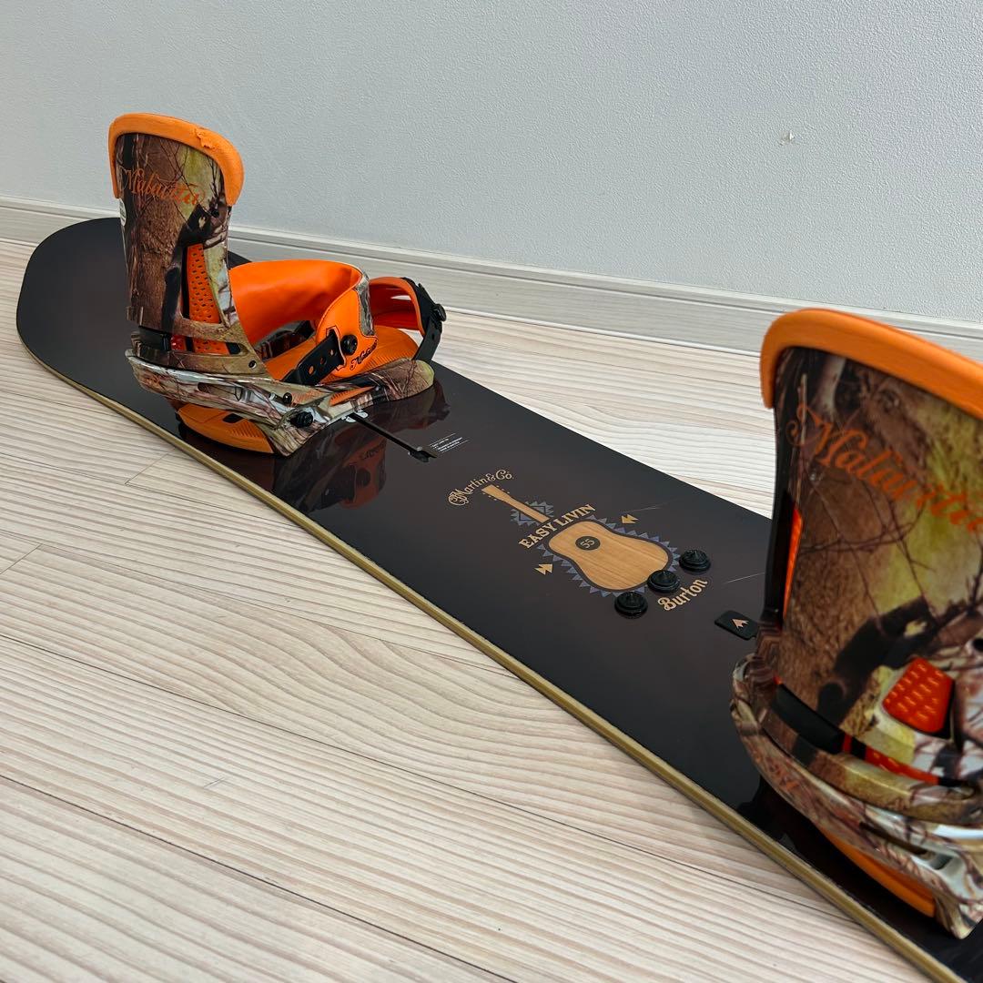 【希少品】 バートン　Easy Livin　155cm　限定カラー　マラビータ