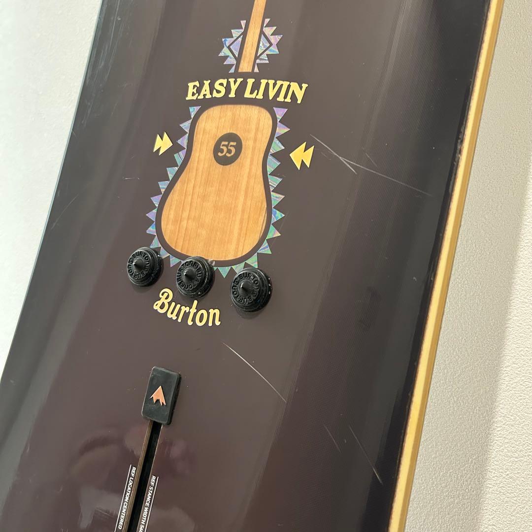 【希少品】 バートン　Easy Livin　155cm　限定カラー　マラビータ