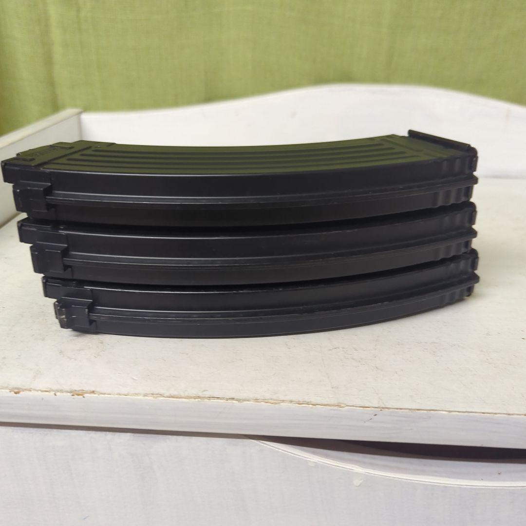 東京マルイ　ブローバック　AKM ガスマガジン　3本セット　　2838番