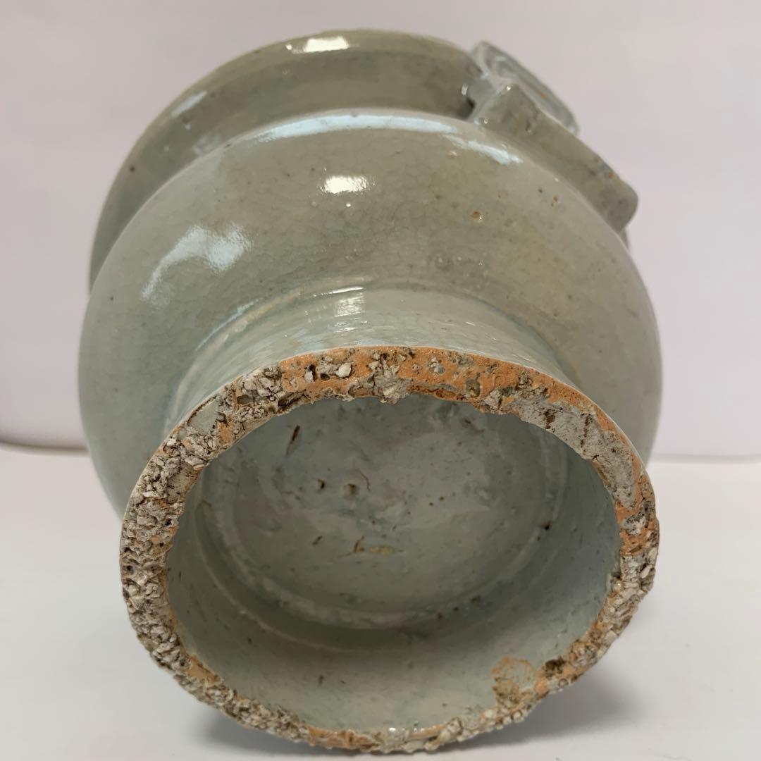 朝鮮美術　青磁　香炉　送料込み