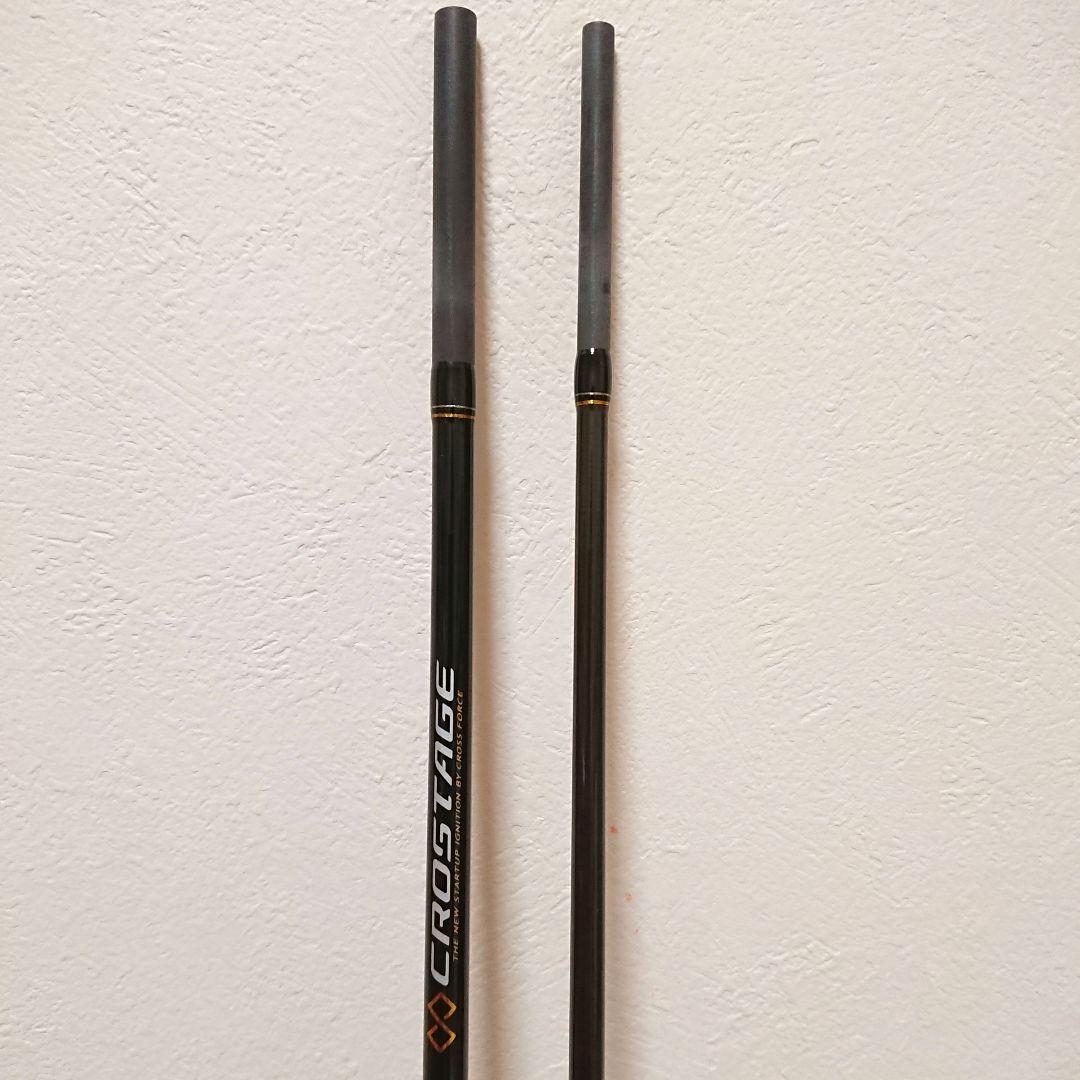 【美品】エギングロッド モバイルロッド CRX-864E メジャークラフト
