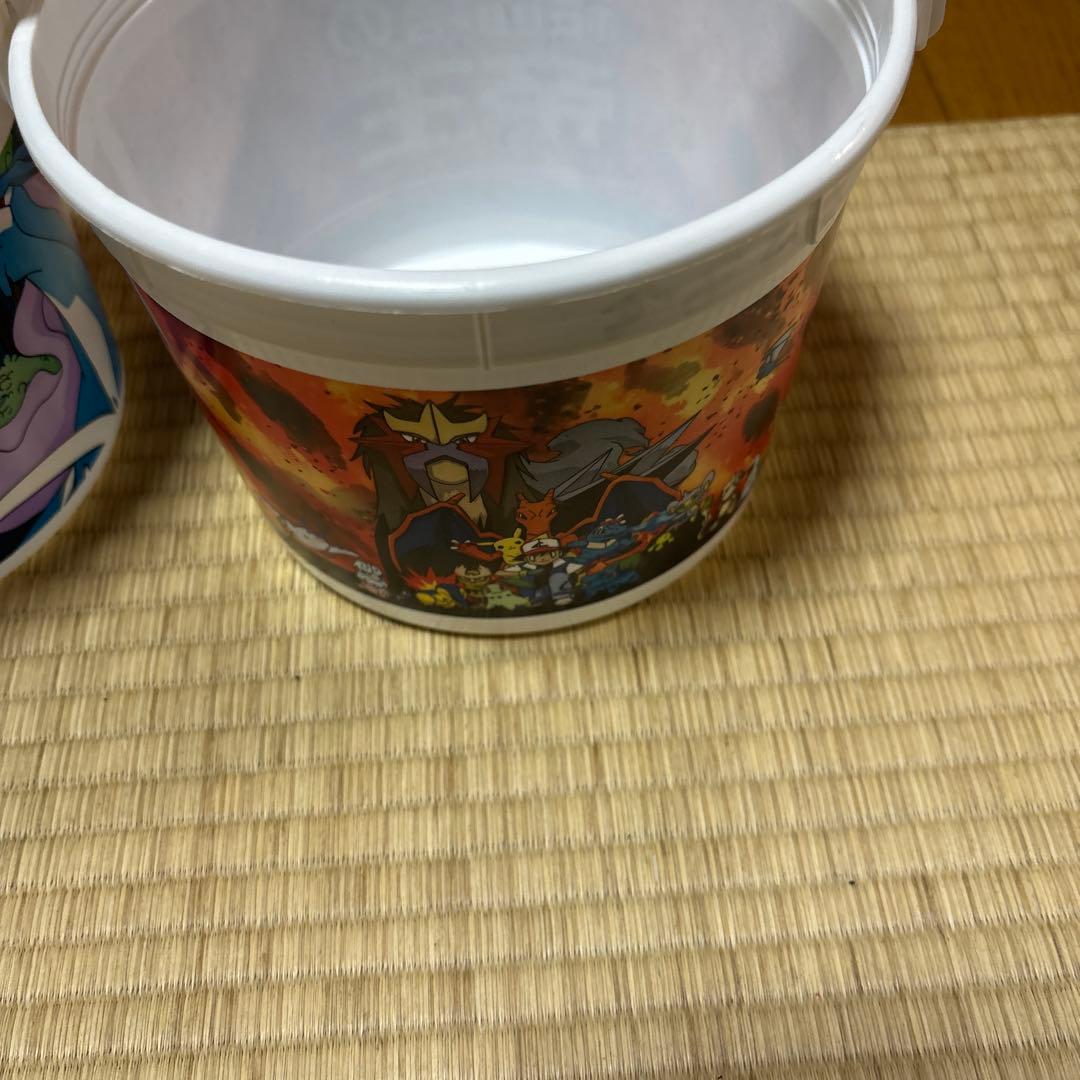 ポケモン 映画館　ポップコーンバケツ　３つセット