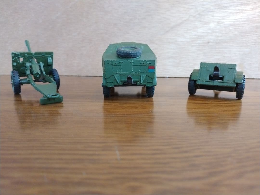 DINKY野戦砲3点セット