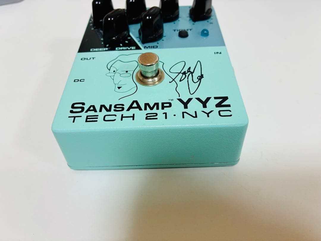 美品 TECH 21 SansAmp YYZ エフェクター