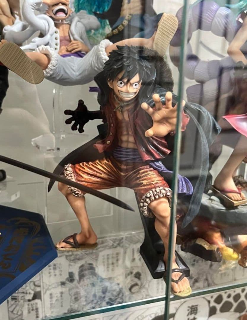 king of artist ワノ国　ルフィ　討ち入り　リペイント