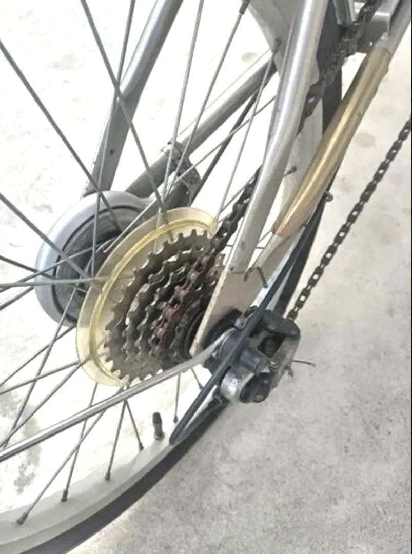 Bridgestone Sneaker 折り畳み自転車　六段変速　ミニベロ　大阪