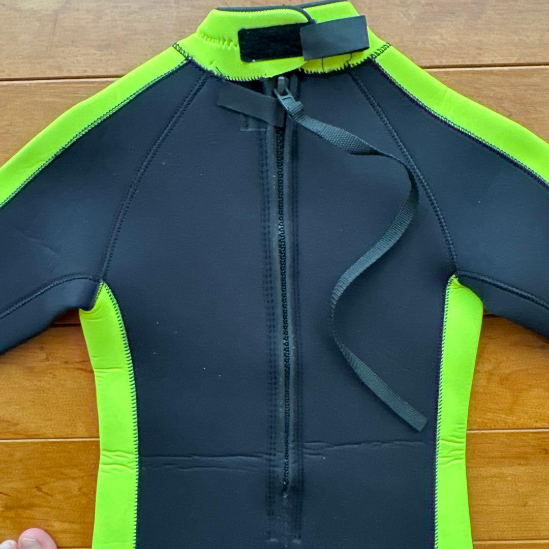 SEA SPORTS ウェットスーツ ブラック/グリーン