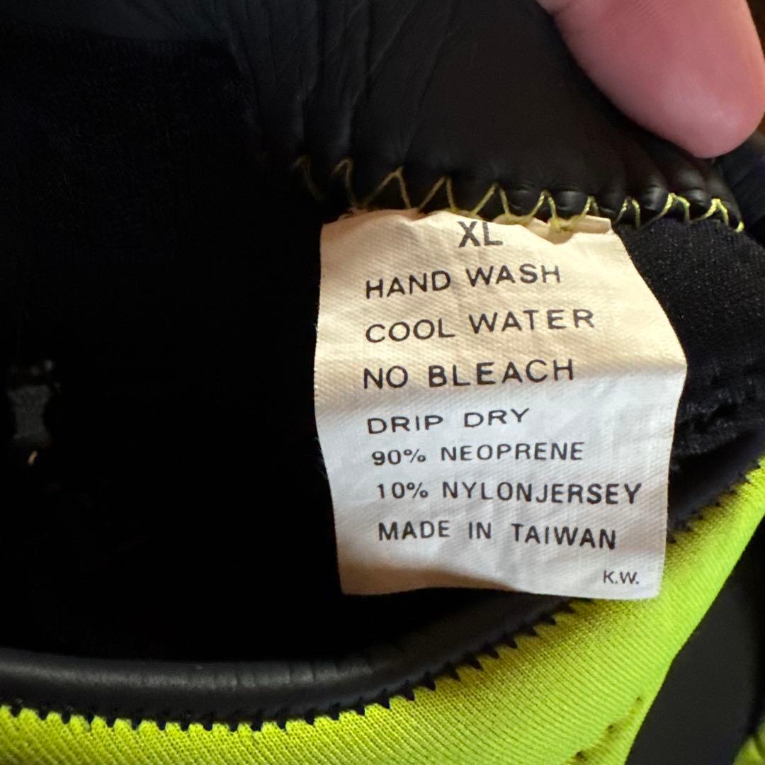 SEA SPORTS ウェットスーツ ブラック/グリーン