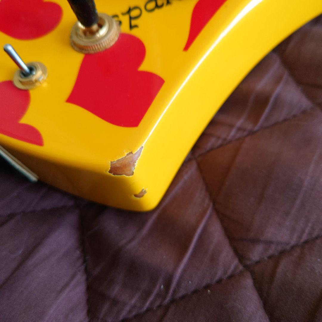 burny イエローハート Jr hide ジャンク