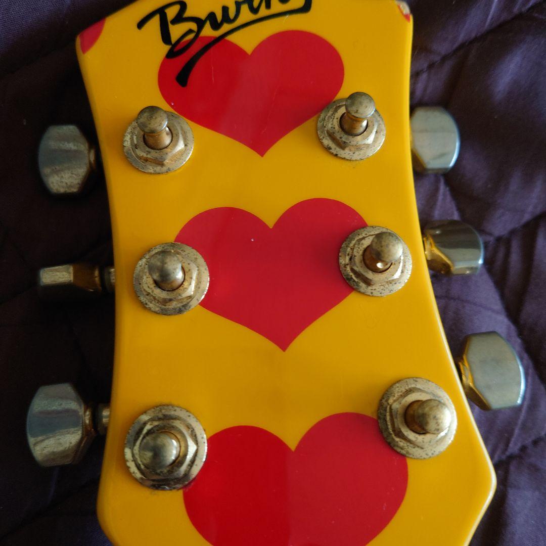 burny イエローハート Jr hide ジャンク